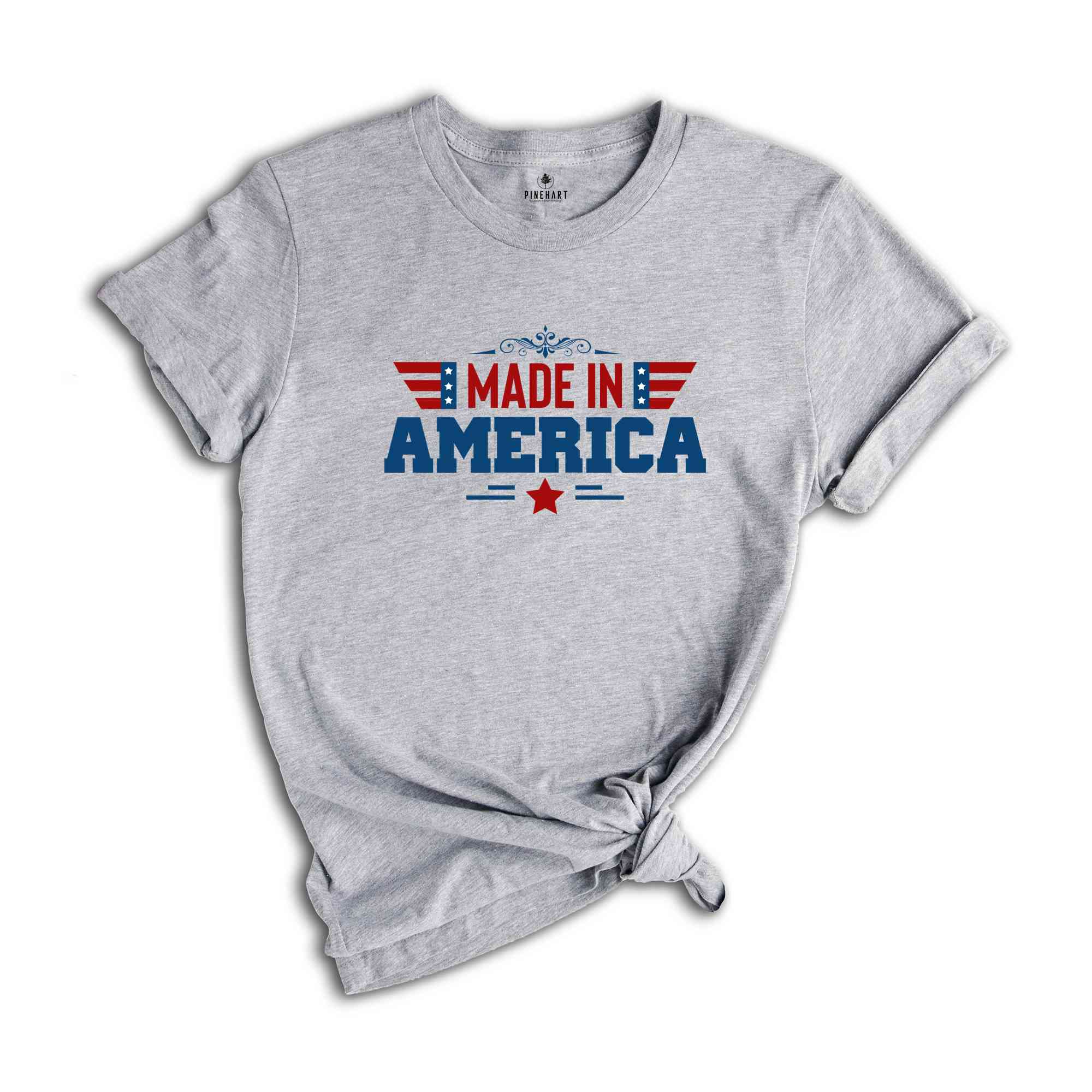 Made In America Shirt, American Patriotic Shirt, Fourty Of July Shirt, Independence Day Shirt, America Lover Shirt