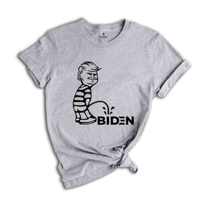 Trump Shirt, Anti Biden Shirt, Funny Shirt, Humor Shirt, 2024 Election Shirt, Voting Shirt, Political Shirt, Meme Shirt, Make America Great