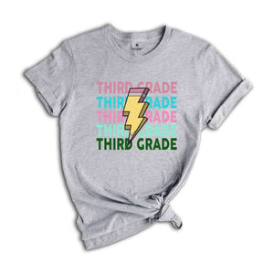 Third Grade Shirt, Third Grade Teacher Shirt, 3rd Grade Teacher Shirt, Grade 3 Teacher Shirt, Third Grade Teacher Gift, 3rd Grade Tees