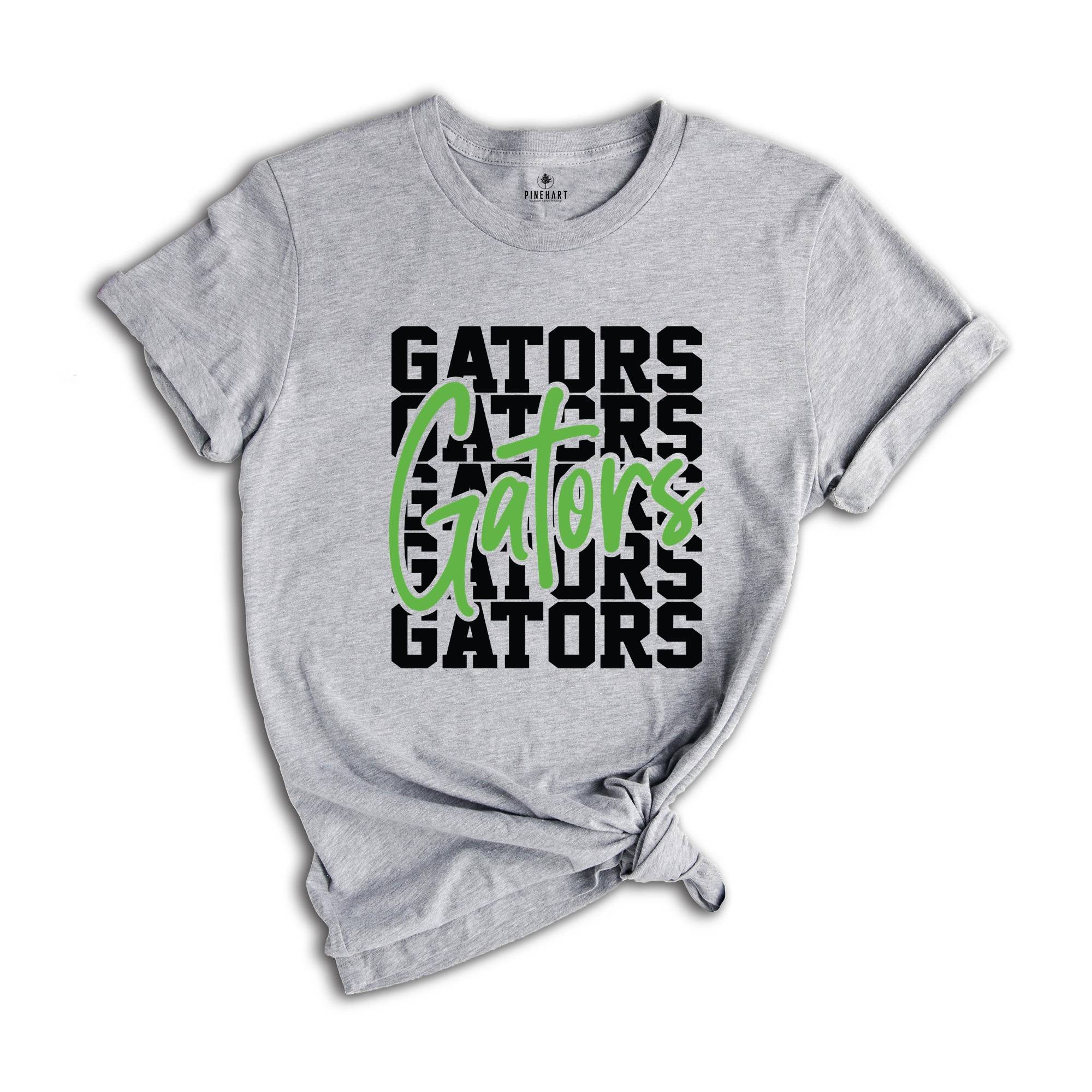 Team Mascot Shirt, Gators Team Shirt, Gators Football Shirt, Gators Fan Shirt, Gators School Shirt, Gators School Spirit