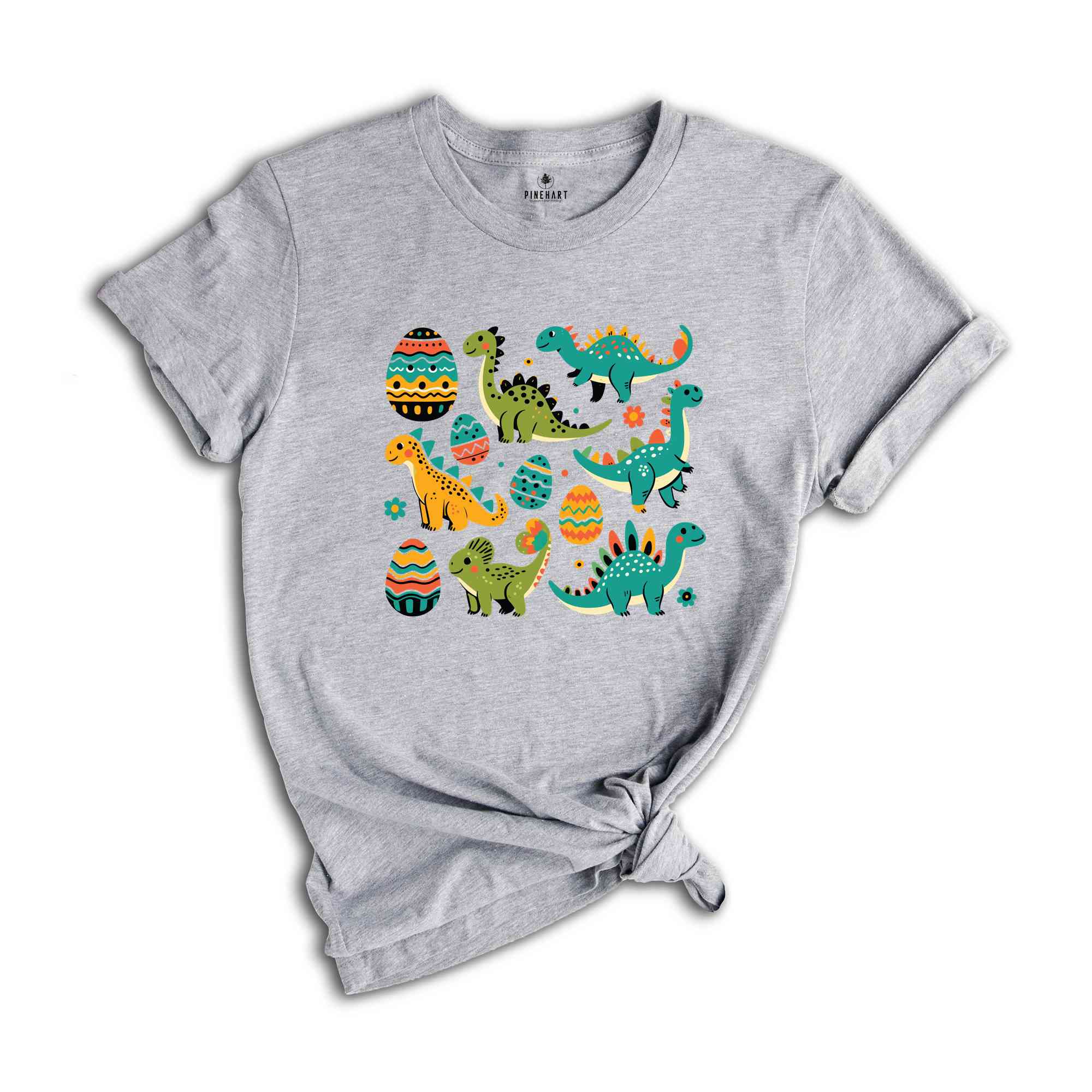 Dinosaur T-Shirt,Baby Dinos Shirt, Kids Dinosaur Outfit, Gift for Kids, Dinosaur Gift , Animal Shirt, Cartoon Dinosaur Shirt