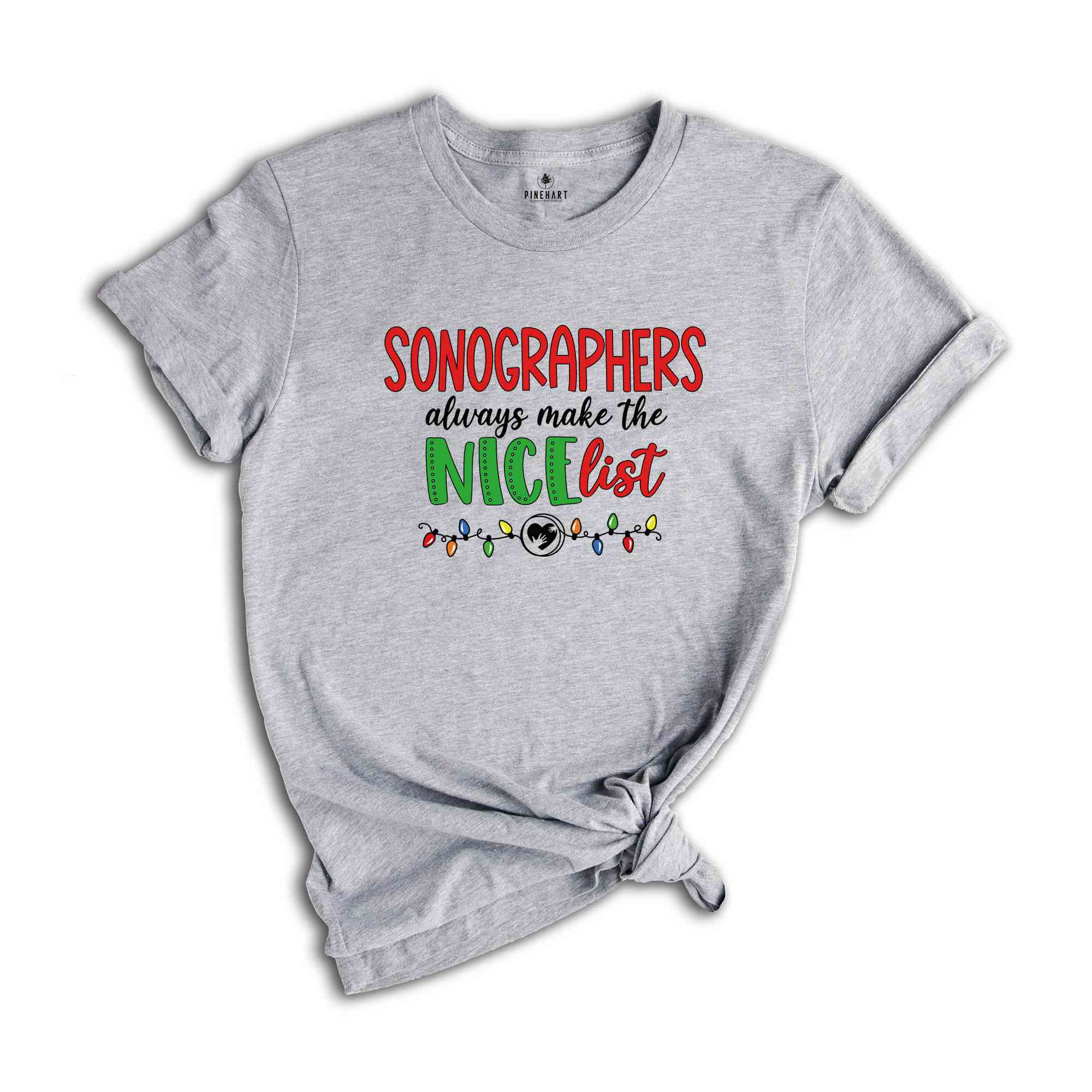 Sonographer Shirt, Christmas Sonographer, Xmas Gift, Sonographer Gift, Christmas Shirt, Xmas Shirt, Holiday Shirt, New Year Shirt