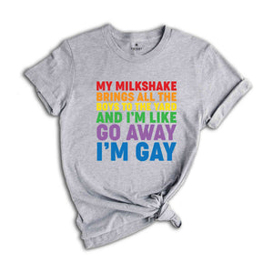 Funny Gay Shirt, Funny Quotes LGBT Shirt, Gay Shirt, Gay Pride Shirt, Lesbian Shirt, LGBTQ Pride Shirt, Pride Ally Shirt, Love Is Love Shirt