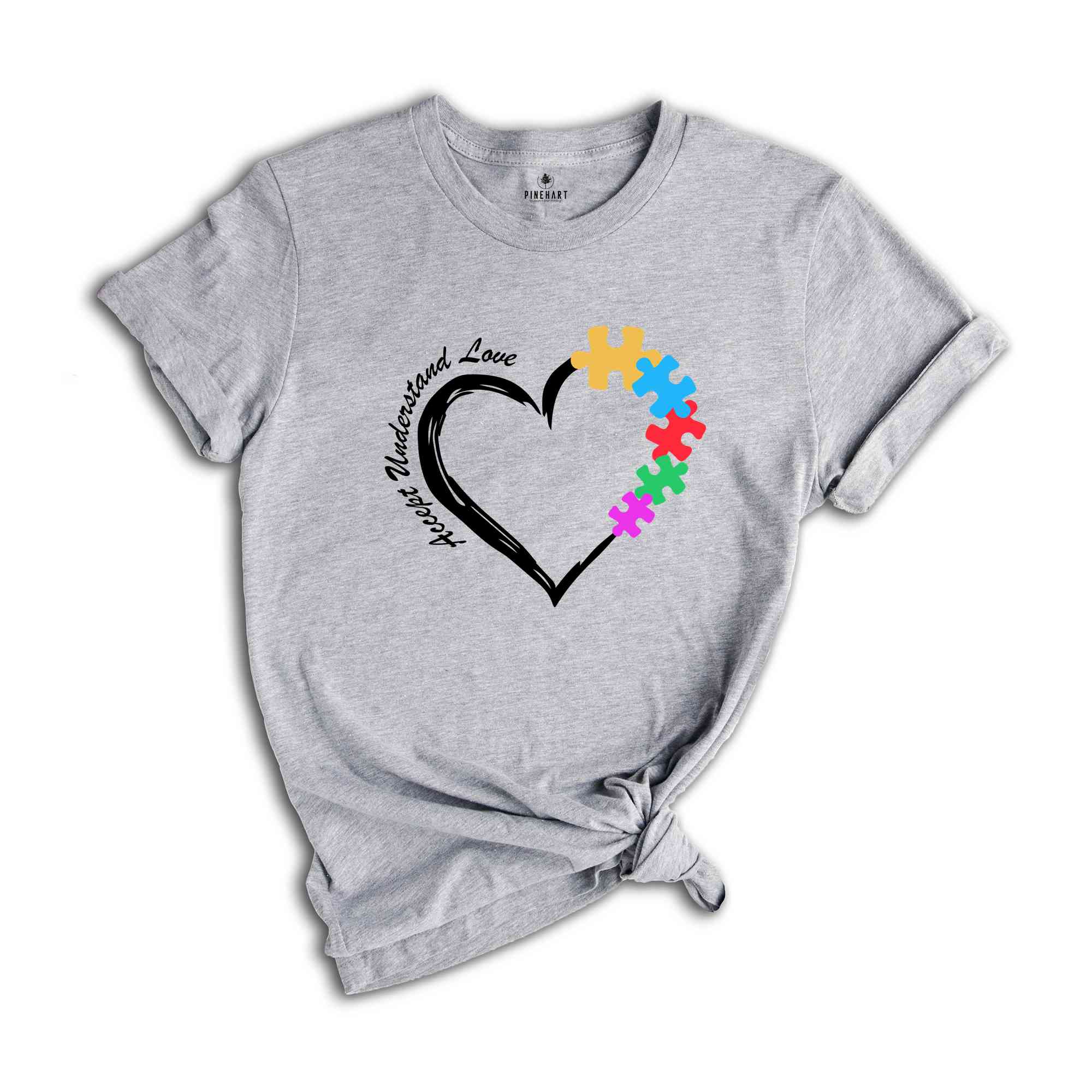 Accept Understand Love Shirt, Be Kind Shirt, Autism Shirt, Autism Awareness Shirt, Positive Shirt, Kindness Shirt