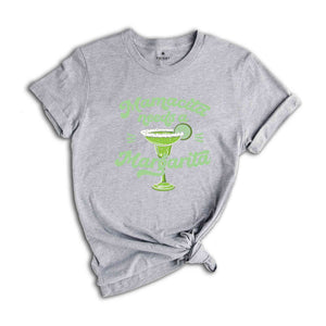 Mamacita Needs A Margarita Shirt, Cinco De Mayo T-Shirt, Margarita Shirt, Bachelorette Part Shirt, Girls Trip Shirt