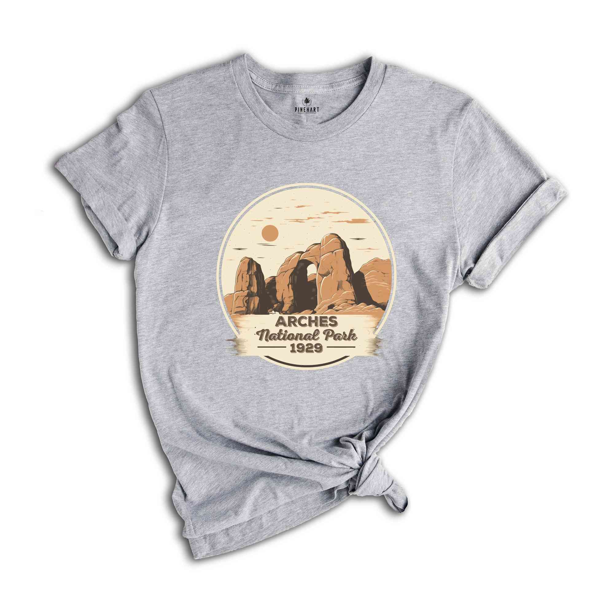 Arches National Park Shirt, National Parks Shirt, National Park Gift, Arches National Park, Nature Shirt, Vacation Shirt, Adventure Shirt