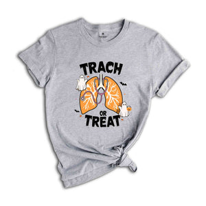 Trach Or Treat Shirt, Therapist Halloween Shirt, Funny Nurse Halloween Shirt, NICU Shirt, Nurse Fall Shirt, Halloween Gift