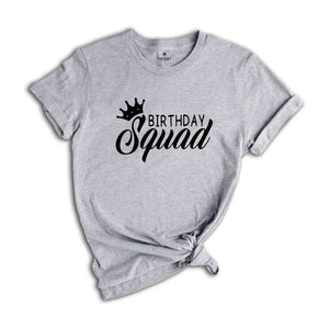 Birthday Queen T-Shirt, Birthday Squad Matching Shirts, Birthday Queen Gifts, Birthday Party Shirts, Girls Party Shirts