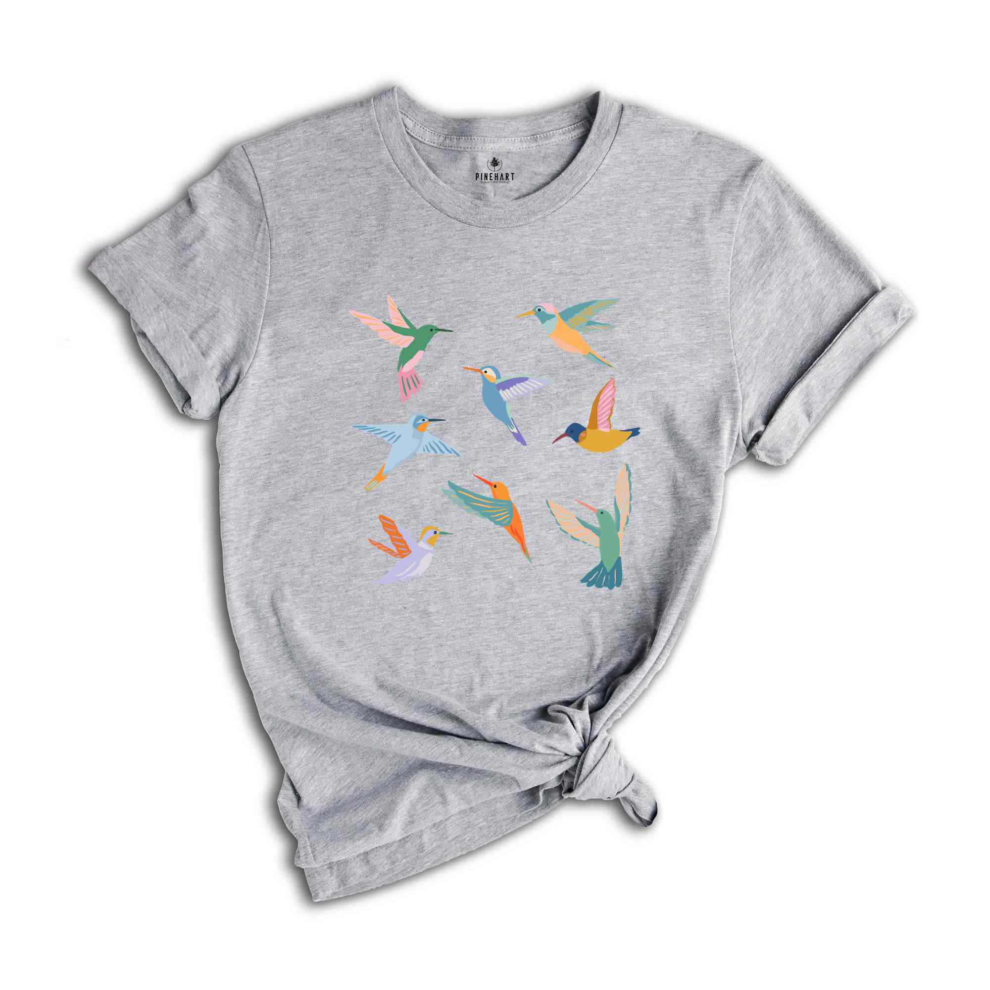 Bird Lover Shirt, Gift For Bird Lover, Birds T-Shirt, Nature Lover Shirt, Birds On Wire Shirt, Nature Shirt