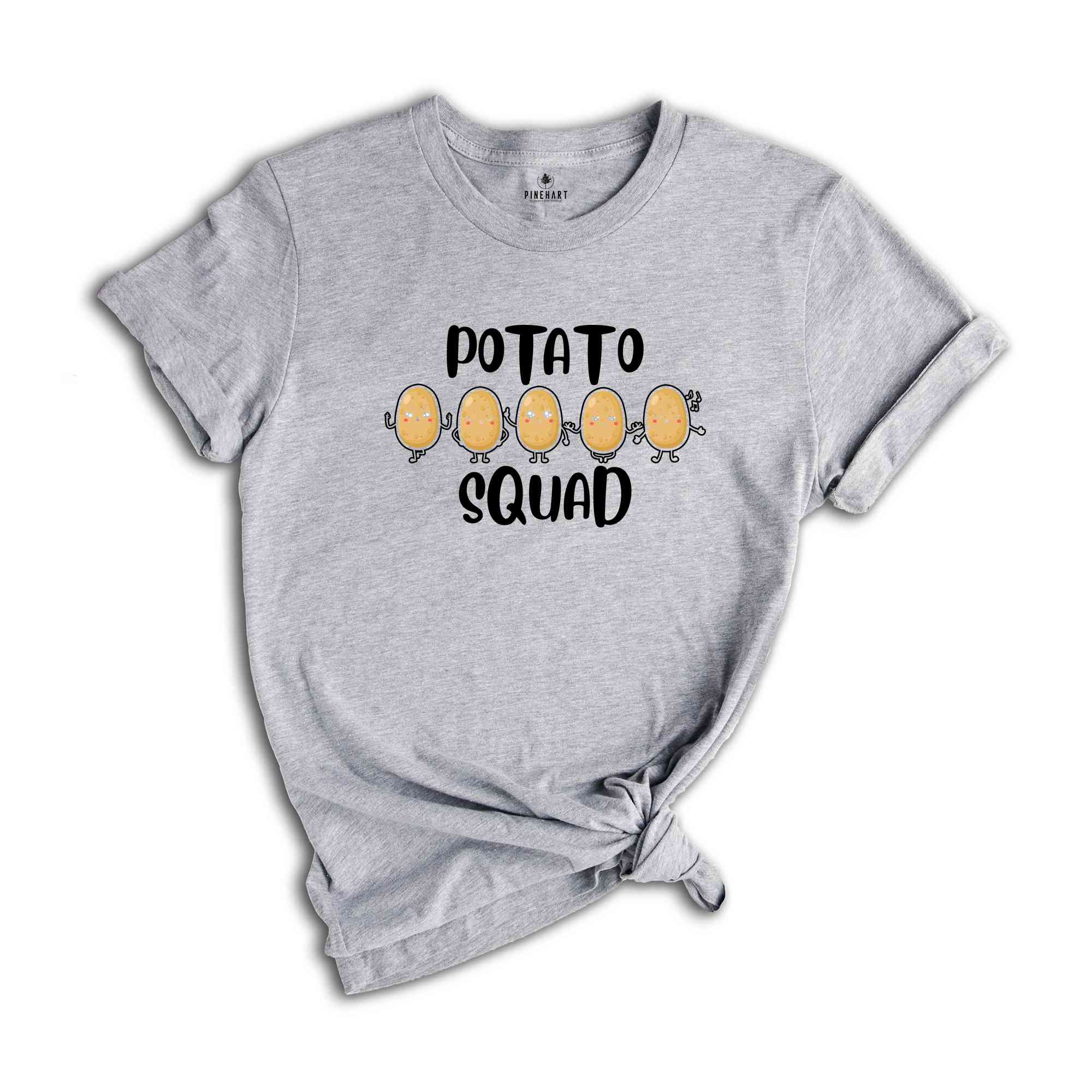 Potato Squad Shirt, Plants Have a Protein Shirt,Vegan Shirt,Gift For Vegan, Vegetarian Tee,Funny Vegan Shirt,Plant Based Shirt,Veggie Shirt,