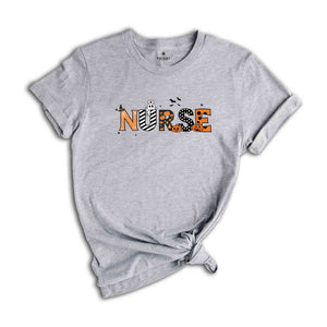 Halloween Nurse shirt, Halloween Nursing Shirt, Nurse Fall Shirt, Nurse Halloween, Nursing Tee, Halloween Shirt, Halloween Shirt