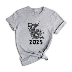 Lunar New Year Shirt, Year Of The Snake 2025 Shirt, Happy New Year 2025, China New Year, Happy Chinese Snake Year 2025