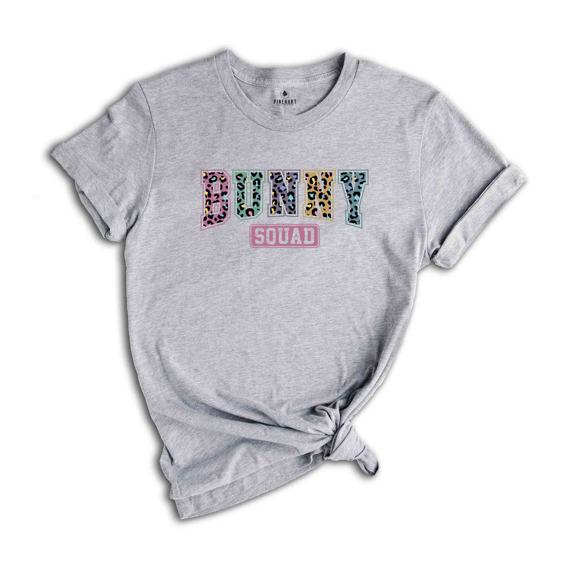 Bunny Squad Shirt, Easter Matching Shirt, Happy Easter Shirt, Easter Bunny Crew, Easter Bunny Shirt, Bunny Lover Shirt, Easter Day Gift