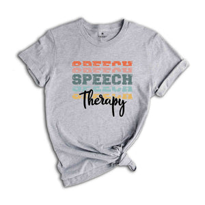 Speech Therapy Shirt, Slp Shirt, Speech Pathology Tee, Speech T-Shirt, Pathologist Shirt, SLPA Shirt, Speech Pathologist Shirt