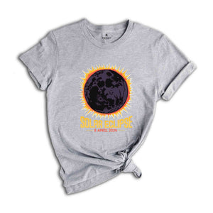 Solar Eclipse 2024 T-Shirt, April 8 2024 Solar Eclipse, Total Solar Eclipse Apparel, Solar Eclipse Shirt