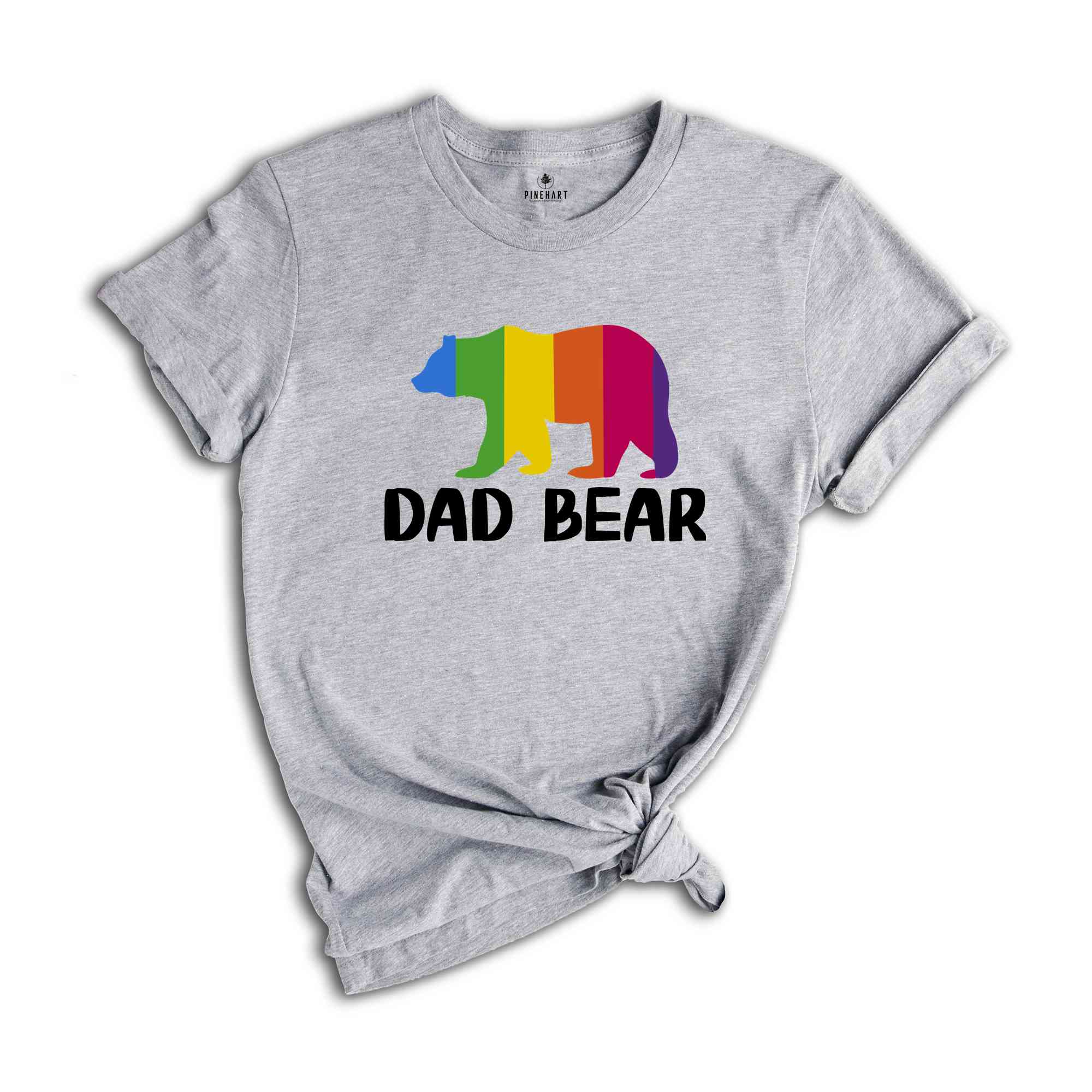 Dad Bear Shirt, Dad Shirt 2024, Fathers Day Shirt, Family Shirt, Matching Shirts, Soon to Be Parents, Gift For Daddy