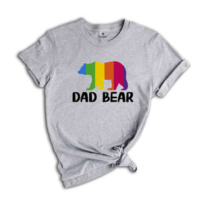 Dad Bear Shirt, Dad Shirt 2024, Fathers Day Shirt, Family Shirt, Matching Shirts, Soon to Be Parents, Gift For Daddy