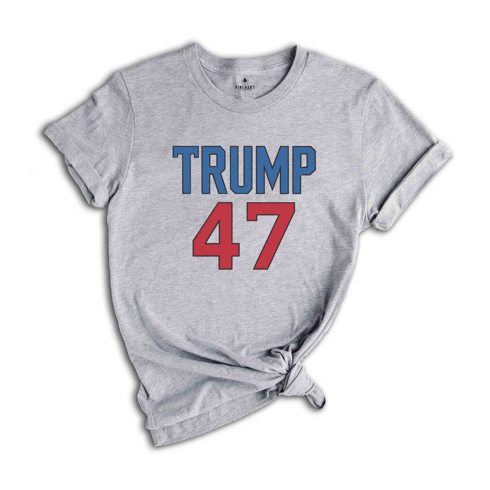 Trump 2024 Shirt Donald Trump Election Shirt Presidential Election Shirt Trump 47 47th president shirt Trump Support Shirt