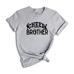 Cheer Brother Shirt, Cheerleader T-Shirt, Football Lover Tee, Cheerleader Aunt Tee, Cheer Vibes Shirt, Cheer Coach Shirt, Countdown Shirt