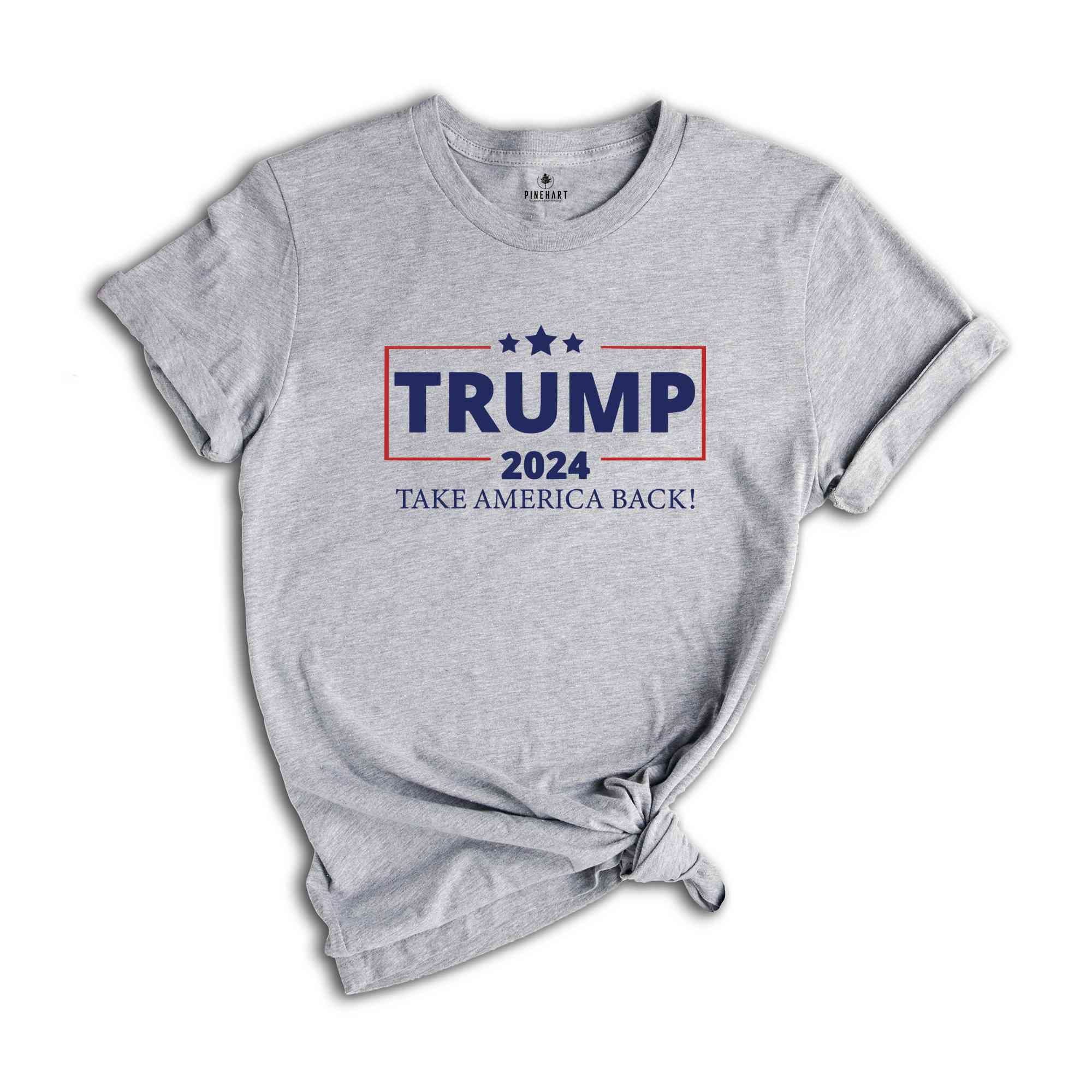 Trump Take America Back Shirt, Trump 2024 Shirt, Voting Shirt, Political Shirt, 2024 Election Shirt, Trump Lover Shirt, Anti Biden Shirt