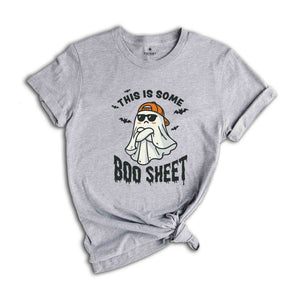 This Is Some Boo Sheet Shirt, Funny Halloween Shirt, Ghost Shirt, Halloween Shirt, Boo Shirt, Boo Sheet Shirt, Spooky Shirt, Funny Ghost Tee