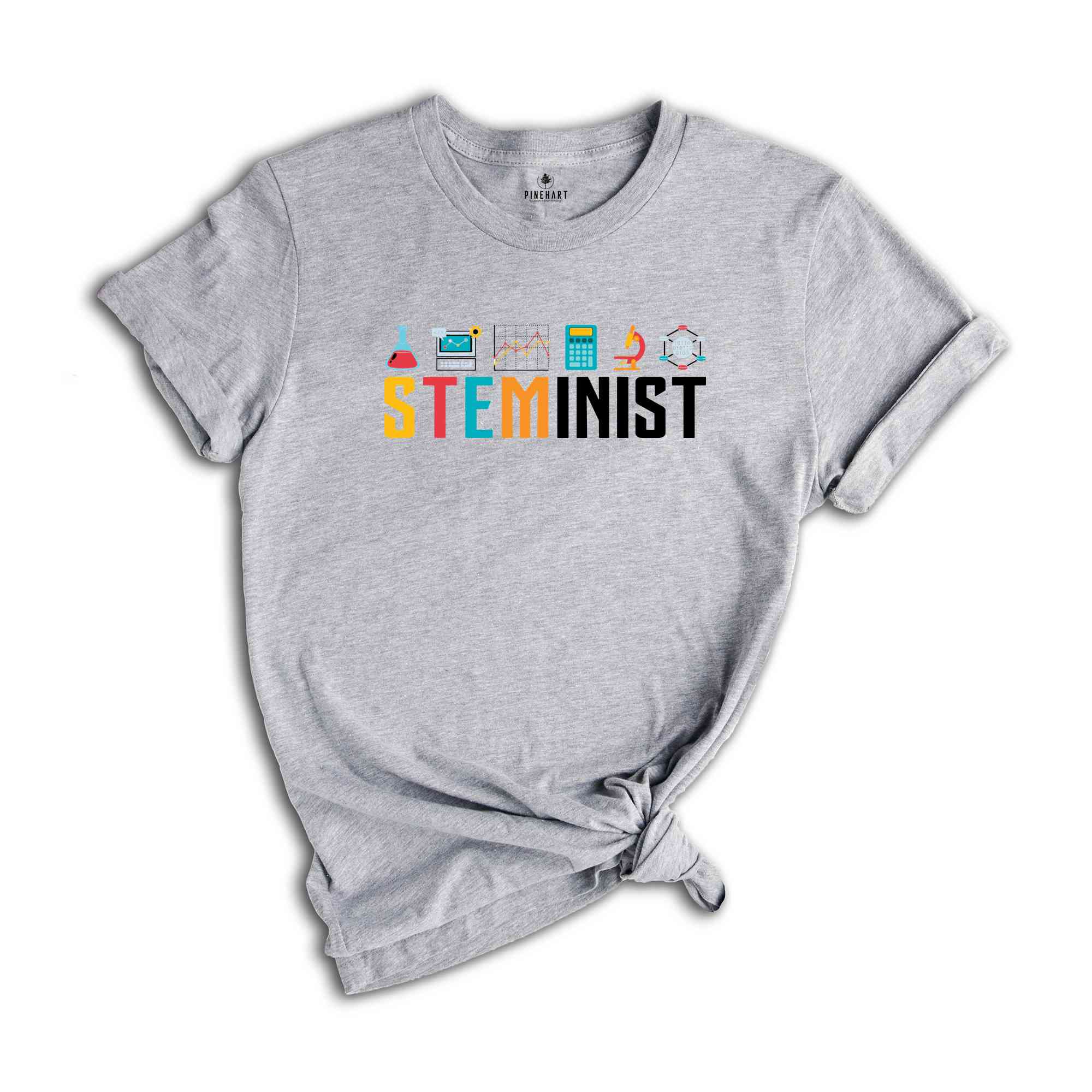 Steminist Shirt, Feminist Shirt, Inspirational Steminist Shirt, Stem Shirt, Biology Shirt, Feminism Gift, Equality Shirt