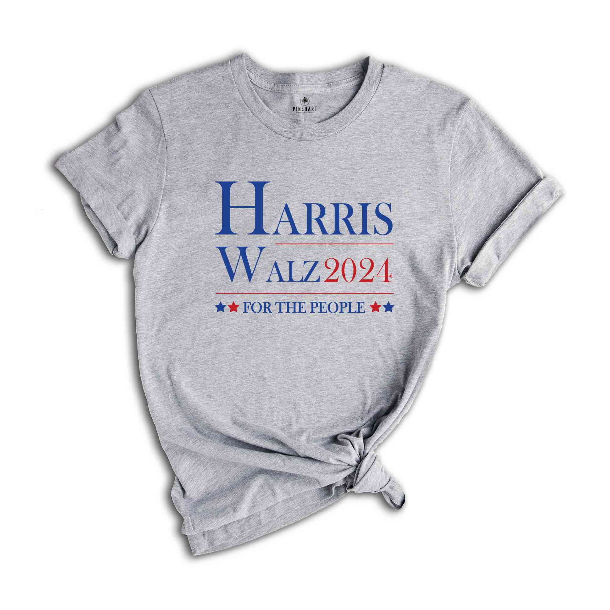 Harris Walz 2024 For The People T-Shirt, Madam President Shirt, Kamala For President Shirt, Vote For Kamala Tee