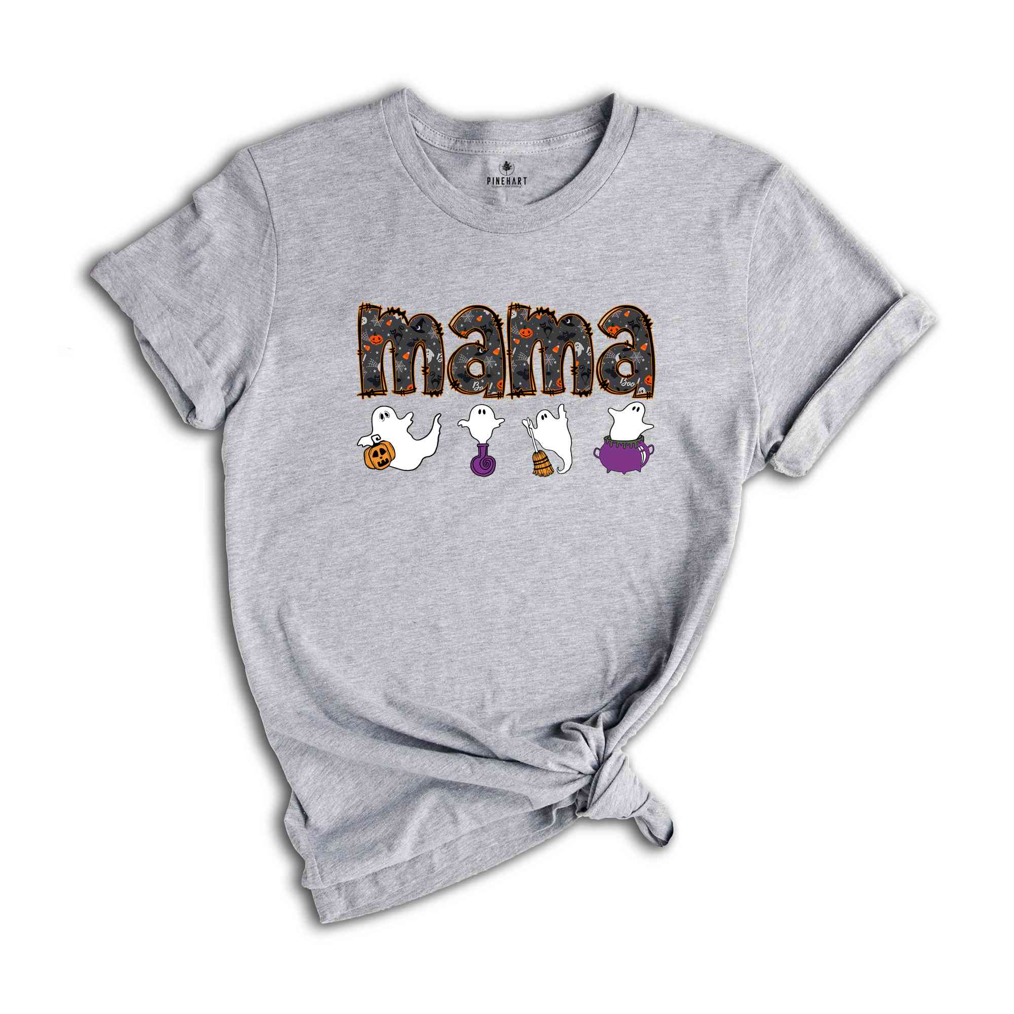 Halloween Mama Shirt, Spooky Mama Shirt, Custom Spooky Shirt, Spooky Mom Shirt, Halloween Shirt Gift, Spook Season Shirt