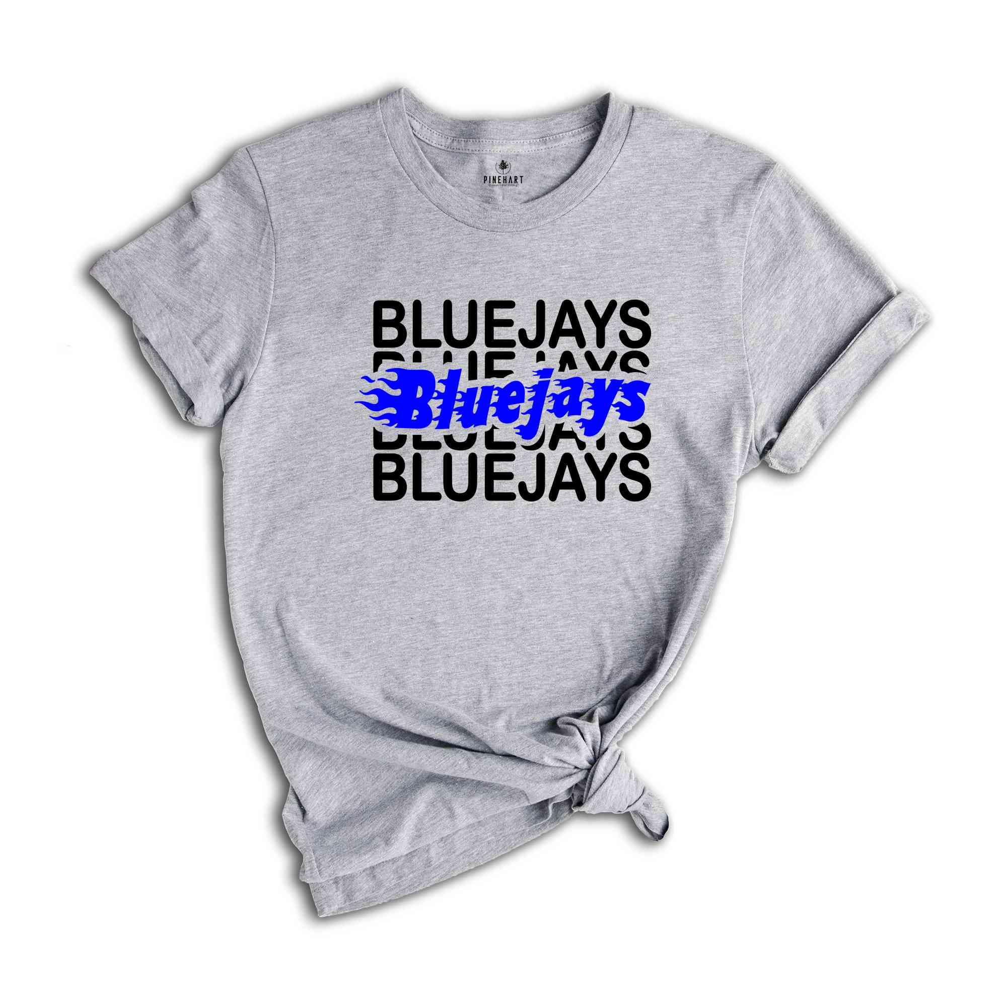 Bluejays Team Mascot Shirt, Bluejays Team Shirt, Bluejays Team Spirit, Bluejays Fan Shirt, Bluejays School Shirt, Bluejays School Spirit