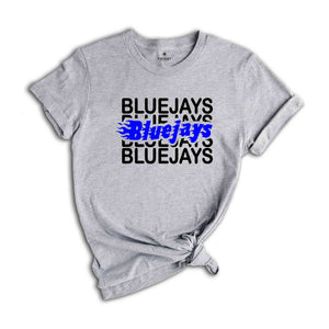 Bluejays Team Mascot Shirt, Bluejays Team Shirt, Bluejays Team Spirit, Bluejays Fan Shirt, Bluejays School Shirt, Bluejays School Spirit