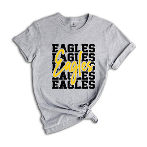 Team Mascot Shirt, Eagles Team Shirt, Eagles Football Shirt, Eagles Fan Shirt, Eagles School Shirt, Eagles School Spirit, Eagle Mascot Shirt