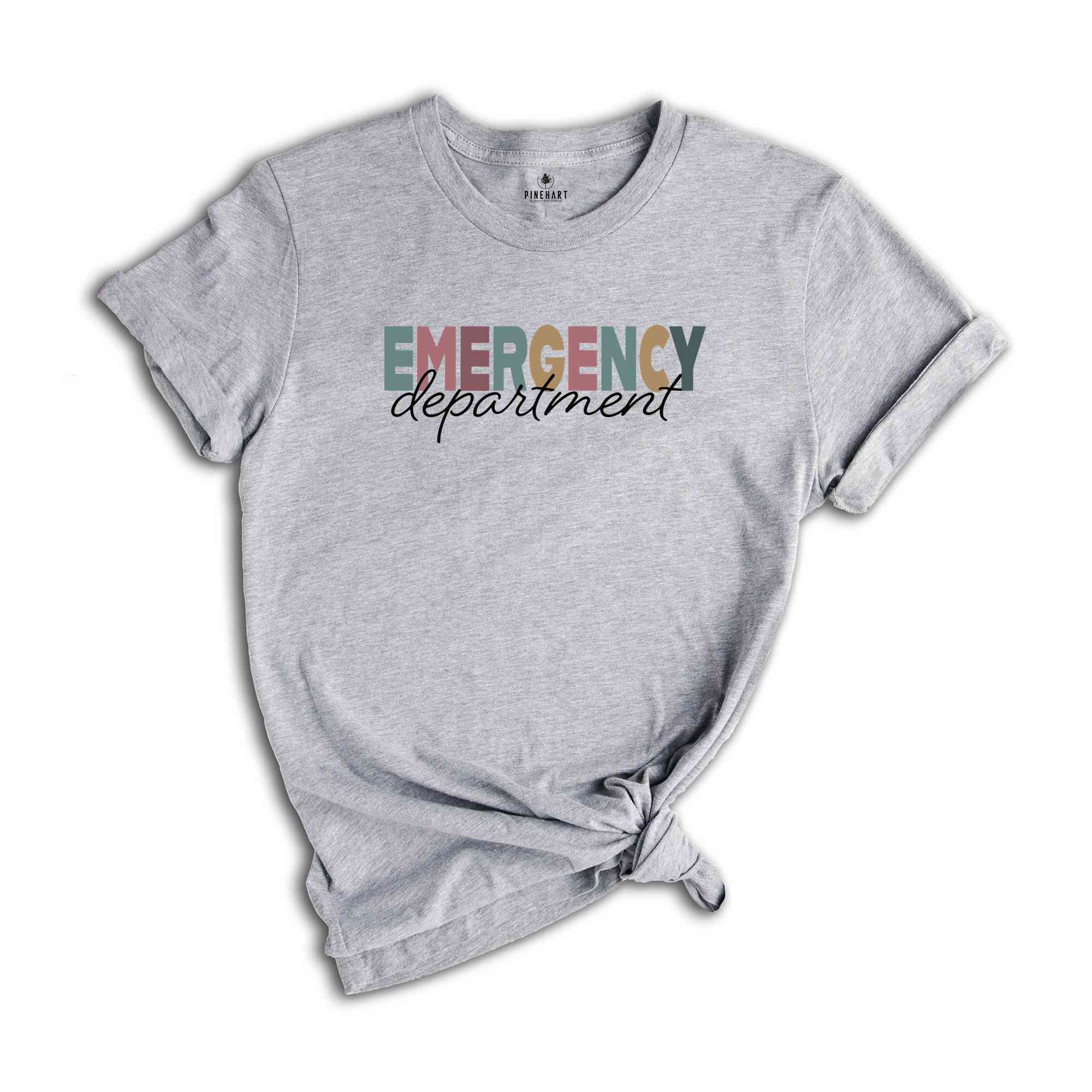 Emergency Department T-Shirt, ER Nurse Shirt, Nurse Shirt, Registered Nurse T-Shirt, Gifts For Nurse