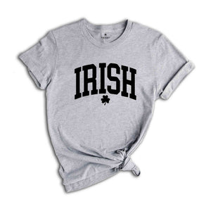 Irish Clover Shirt, St Patricks Day Shirt, St Patricks Shirt, Irish Shirt, Trendy St Patricks Day Shirt