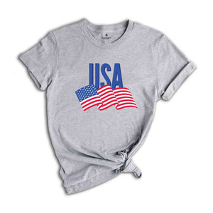 USA Flag Shirt, American Shirt, America Pride Shirt, 4th Of July Shirt, Independence Day Shirt, Fourth Of July Shirt, Memorial Day Shirt