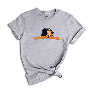 Team Mascot Shirt, Tennessee Shirt, Basketball Shirt, Tennessee Fan Shirt, Tennessee Team Shirt, Tennessee School Spirit, Tenessee T-shirt