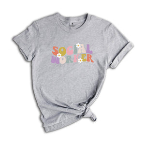 Teacher Social Worker Shirt, Social Worker Shirt, School Social Worker Shirt, Social Worker Tee, Teacher Appretiation Shirt