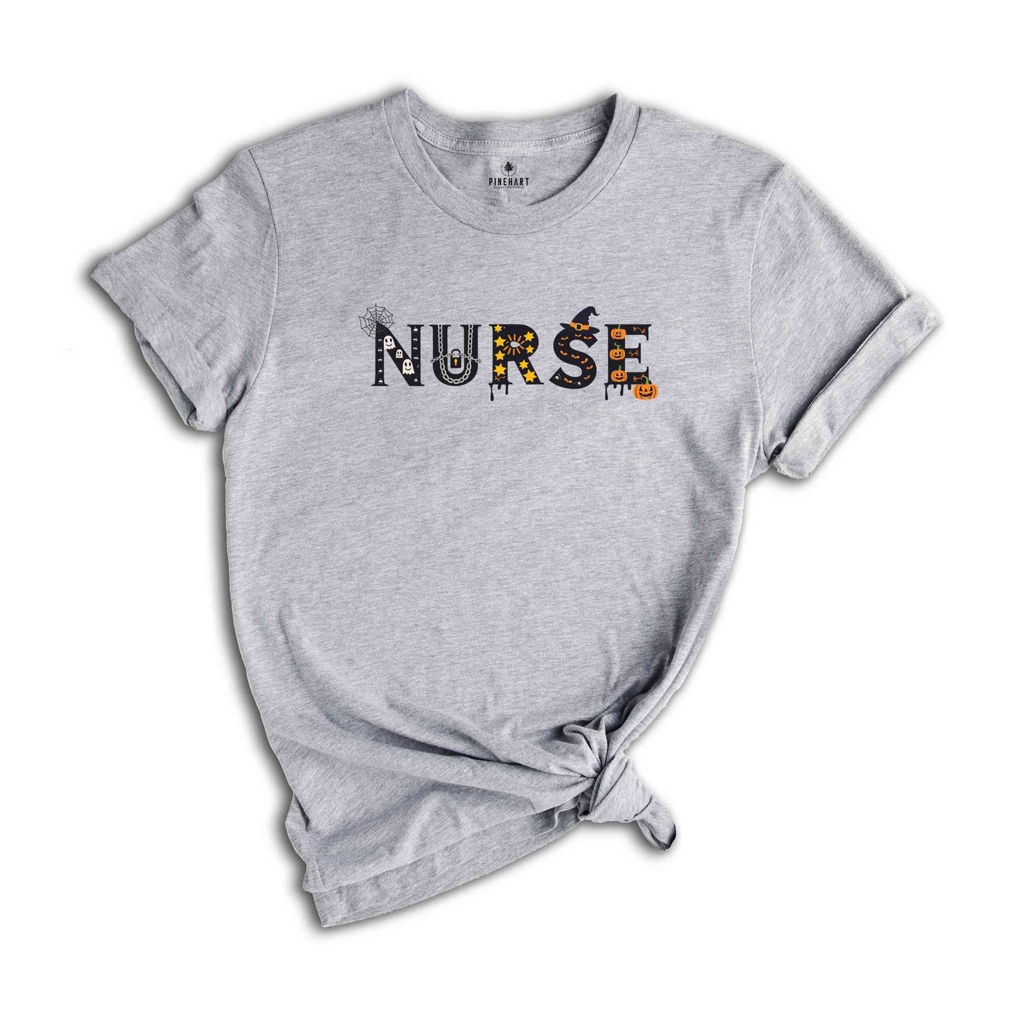 Halloween Nurse shirt, Halloween Nursing Shirt, Nurse Fall Shirt, Nurse Halloween, Nursing Tee, Halloween Shirt, Halloween Shirt