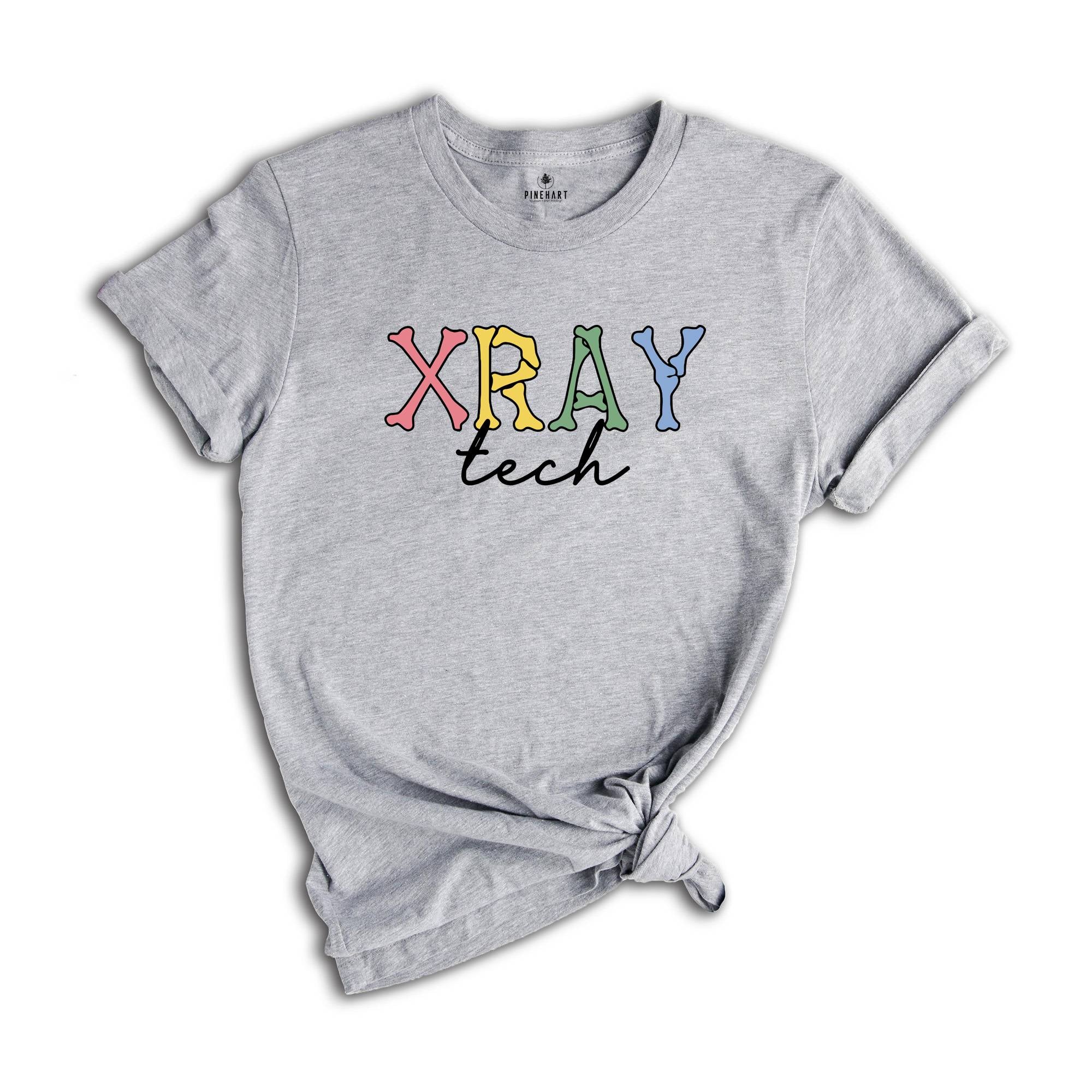 X-ray Tech Shirt, Bone Letter Shirt, Radiology Tech Shirt, Rad Tech Shirt, Radiology Technologist Shirt, Ct Gift