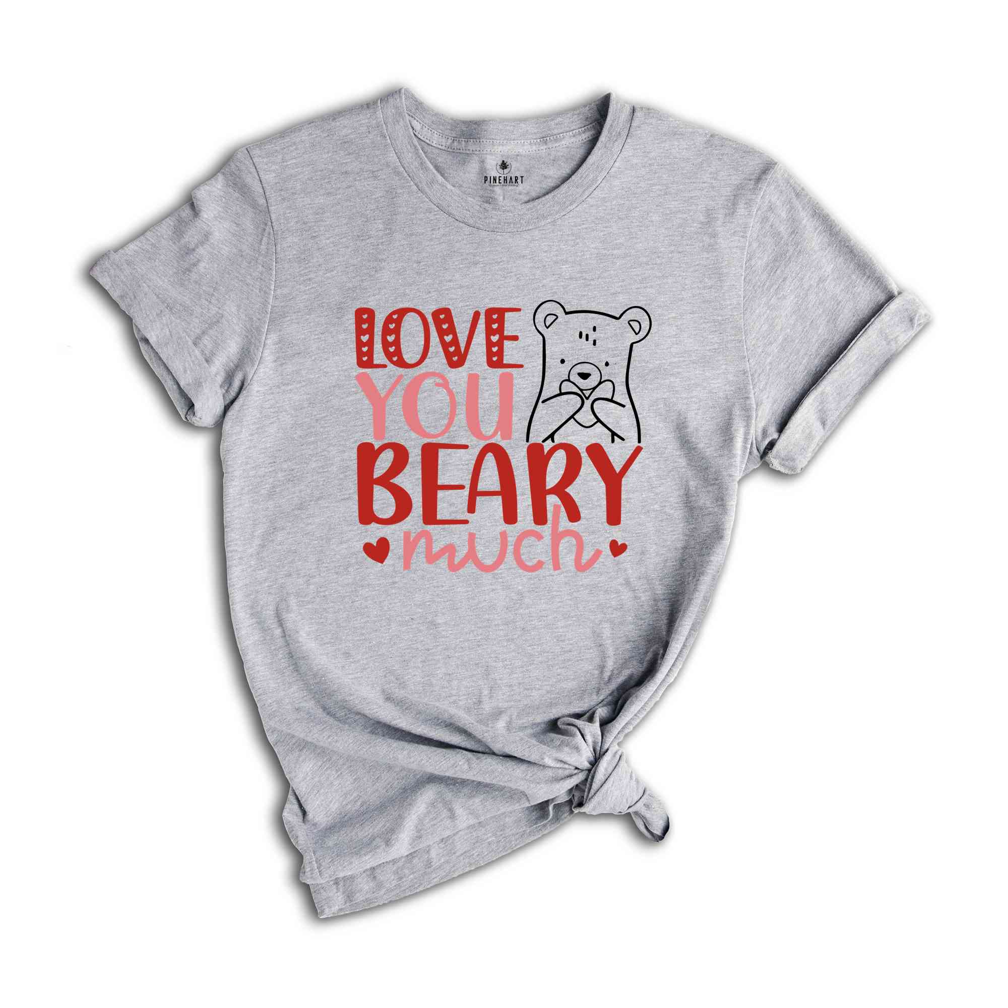 Love You Beary Much Shirt, Valentine Kids Shirt, Toddler Shirt, Gifts for Kids, Beary Shirt, Valentine's Day Shirt