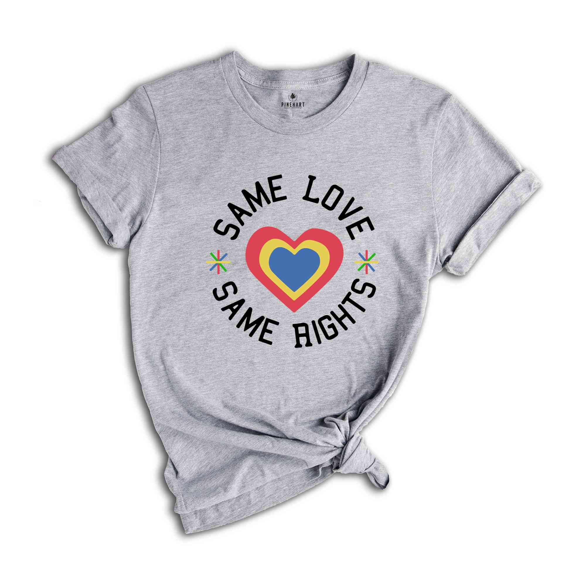 Same Love Same Rights Shirt, Gay Pride Shirt, LGBTQ Shirt, Queer Shirt, Lesbian Shirt, Gay Pride Shirt, Equality Shirt, Gay Pride Shirt