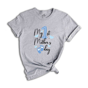 My 1st Mother's Day Matching Shirt, Mom And Baby Boy Matching Mother's Day Shirt, Mother's Day Gifts