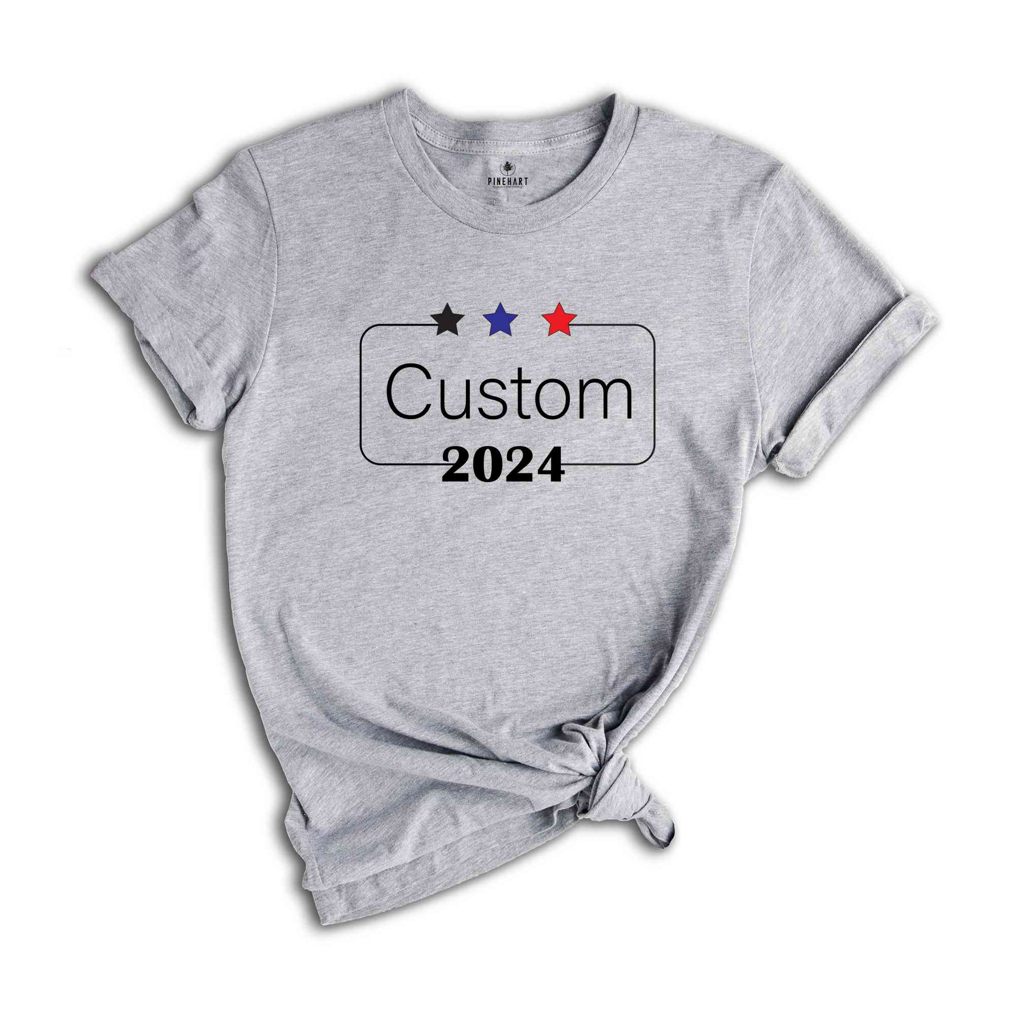 Election Day 2024 shirt , USA 2024 T-shirt , Custom Name Shirt, American Shirt, USA Republican T-shirt , Custom Election Day