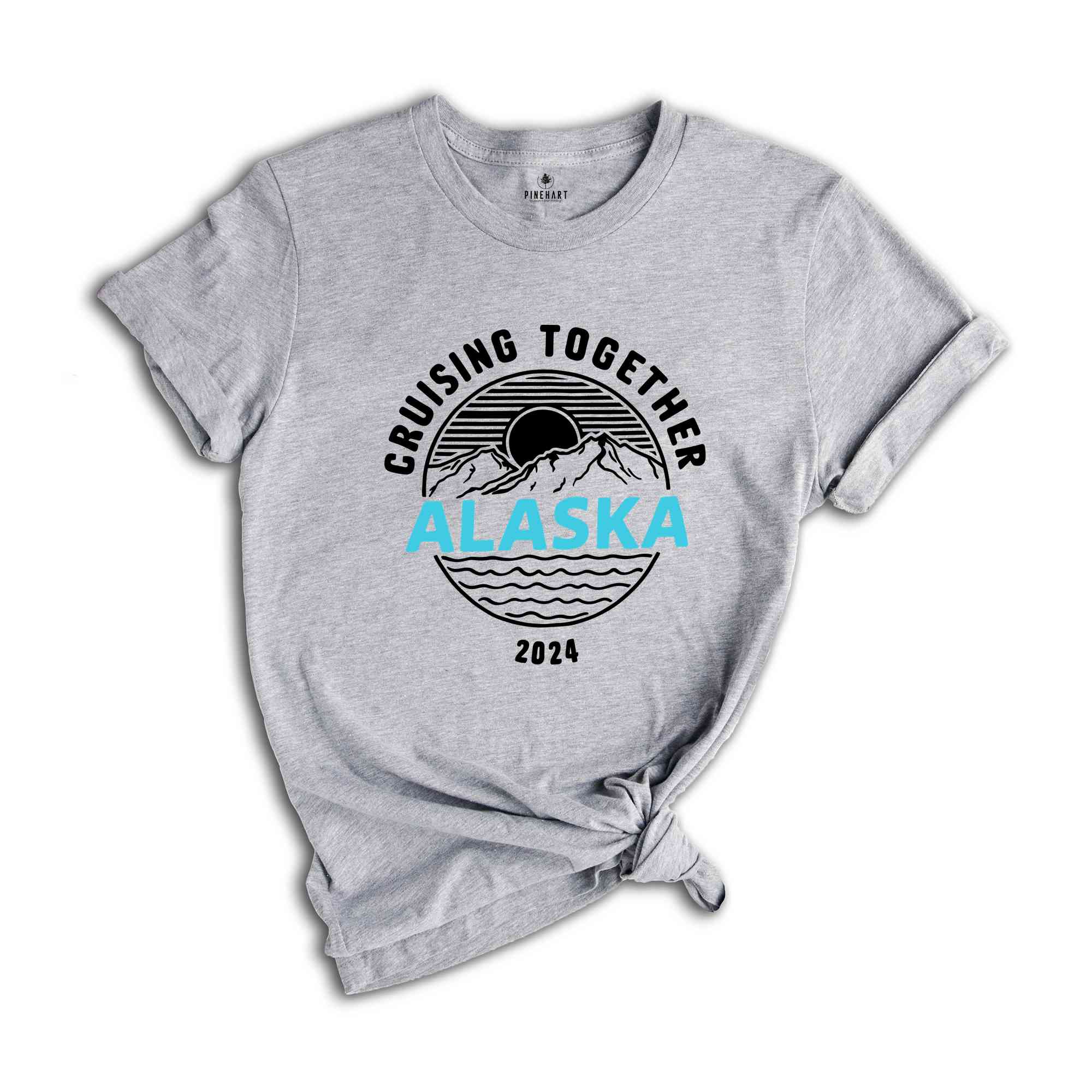 Family Cruising Together Alaska Shirt, Nautical Matching Shirt, Summer Vacation Shirt, Family Cruise Shirt, Cruise Crew Shirt, Vacay Tee