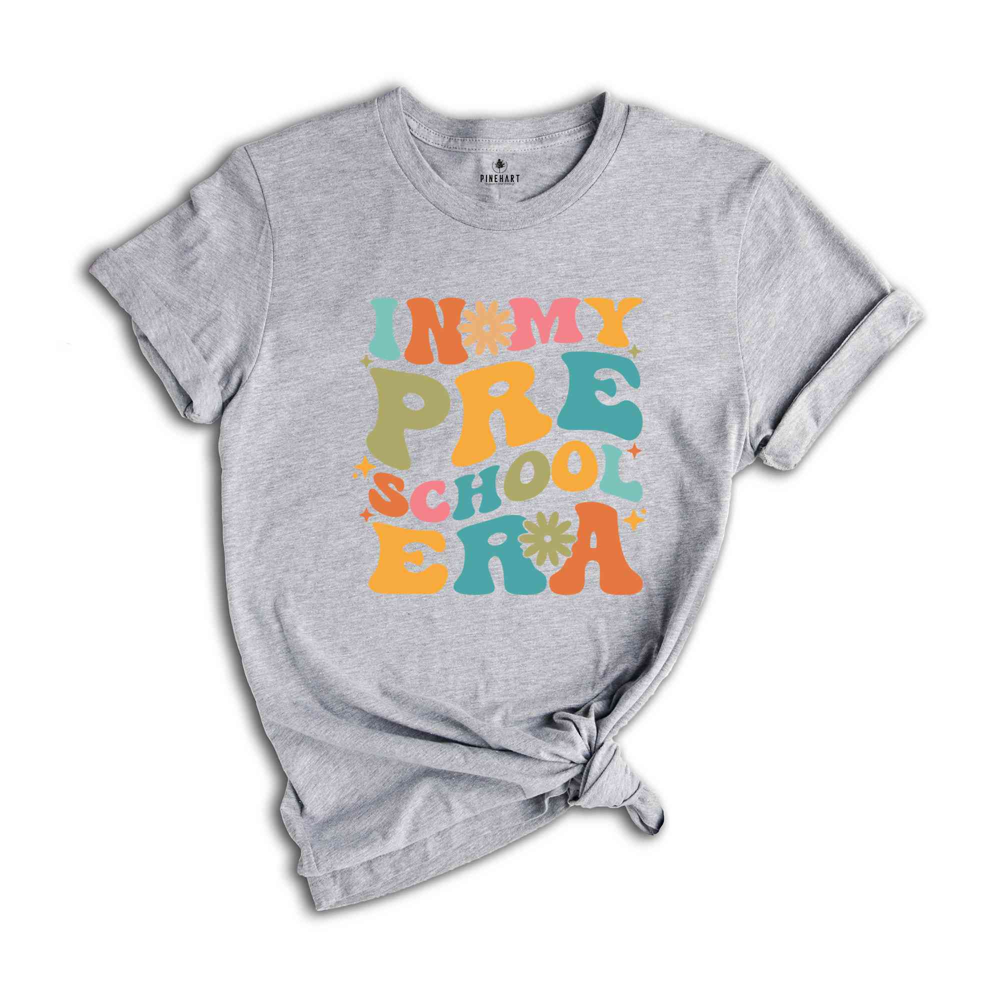 In My Preschool Era T-shirt, Pre-K Teacher Back To School Tee, Preschool Vibes shirt, Teacher Life Shirt, Teacher Gifts