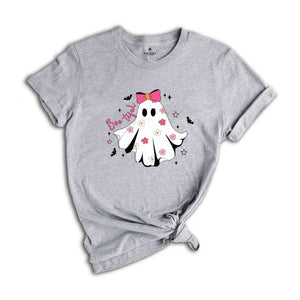 Bootiful Shirt, Girl Halloween Shirt, Halloween Gift, Funny Halloween Tee, Cute Halloween Shirt, Boo Shirt, Ghost Shirt, Spooky Season Shirt