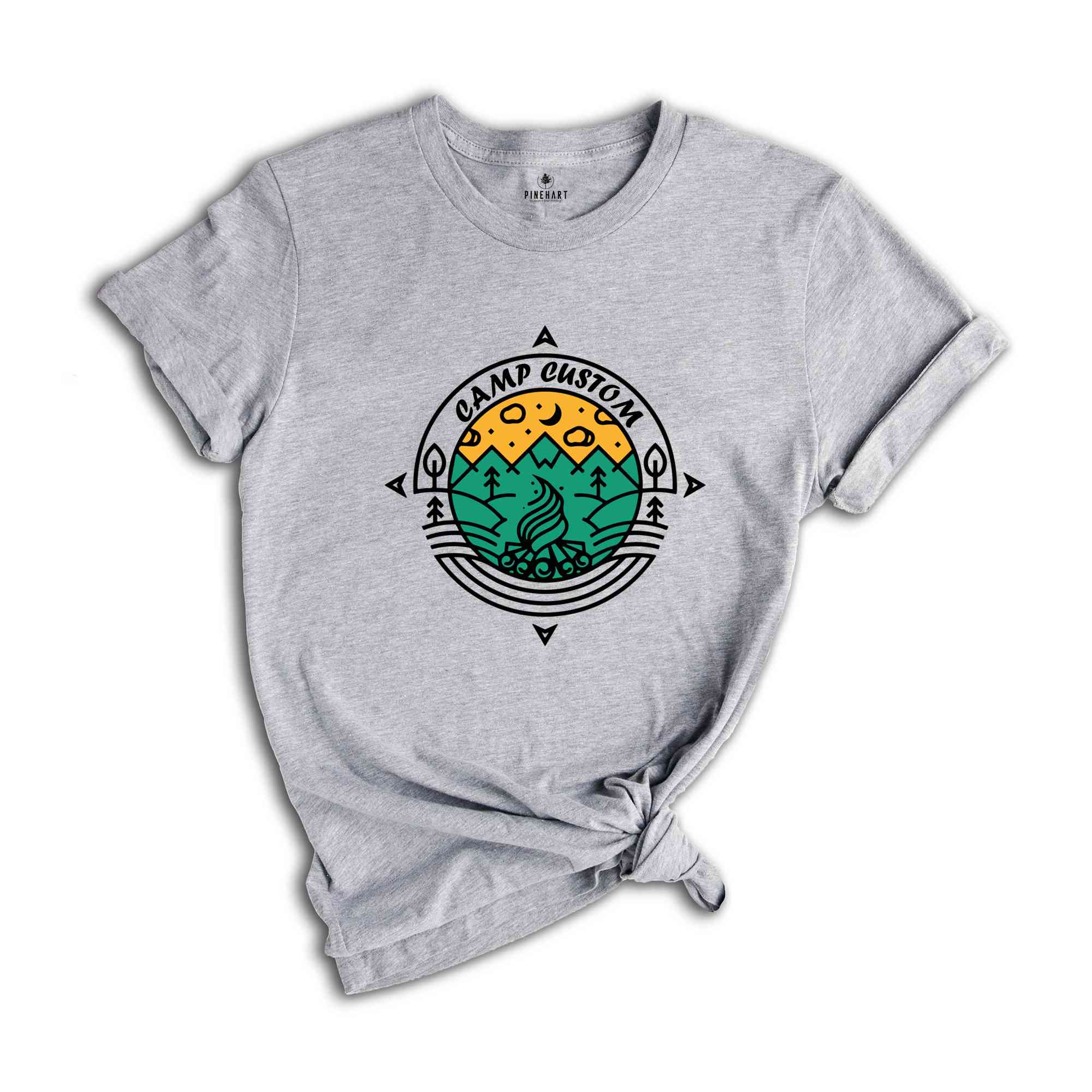 Custom Camp Shirt, Camp Gifts, Custom T-shirt, Custom Shirt, Custom Camp Shirt, Camp Crew Shirt, Camp Custom Shirt, Camping Family Shirt