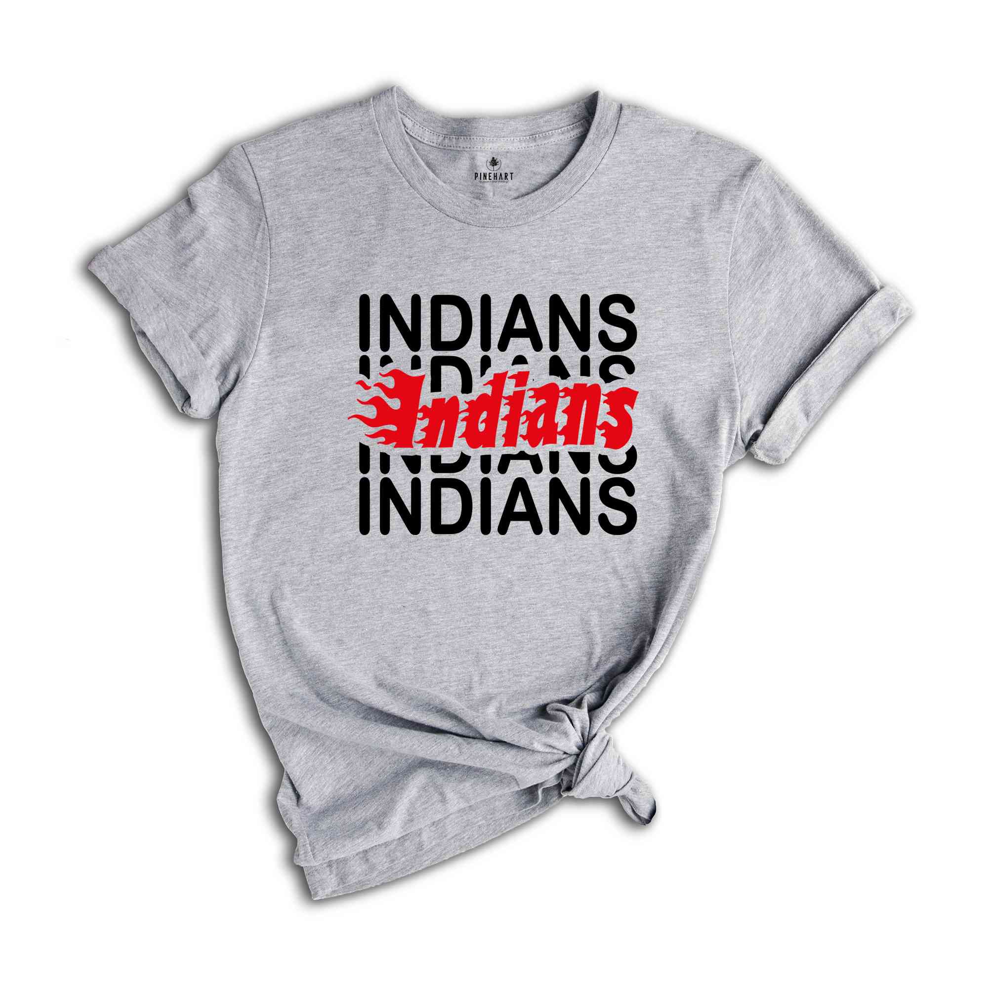 Indians Team Mascot Shirt, Indians Team Shirt, Indians Football Shirt, Indians School Tee, Indians School Spirit Shirt