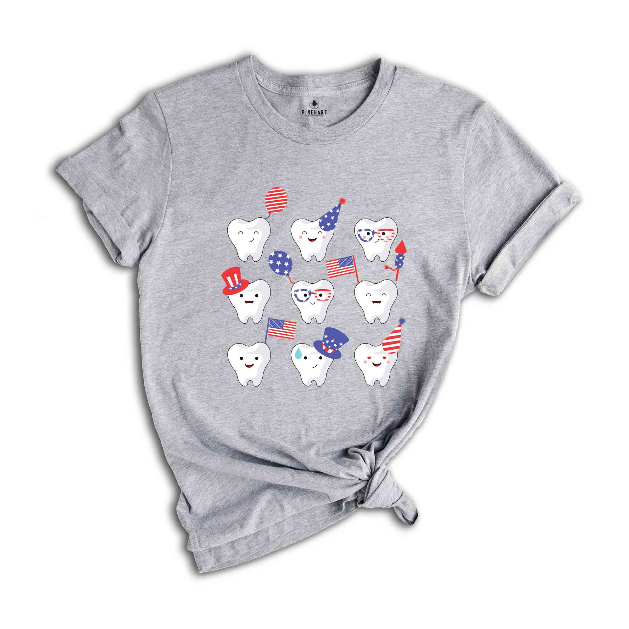 Dentist 4th Of July Shirt, Dental Student Shirt, 4th Of July Shirt, Funny Tooth Shirt, Dental Squad Shirt, American Flag Shirt, American Tee