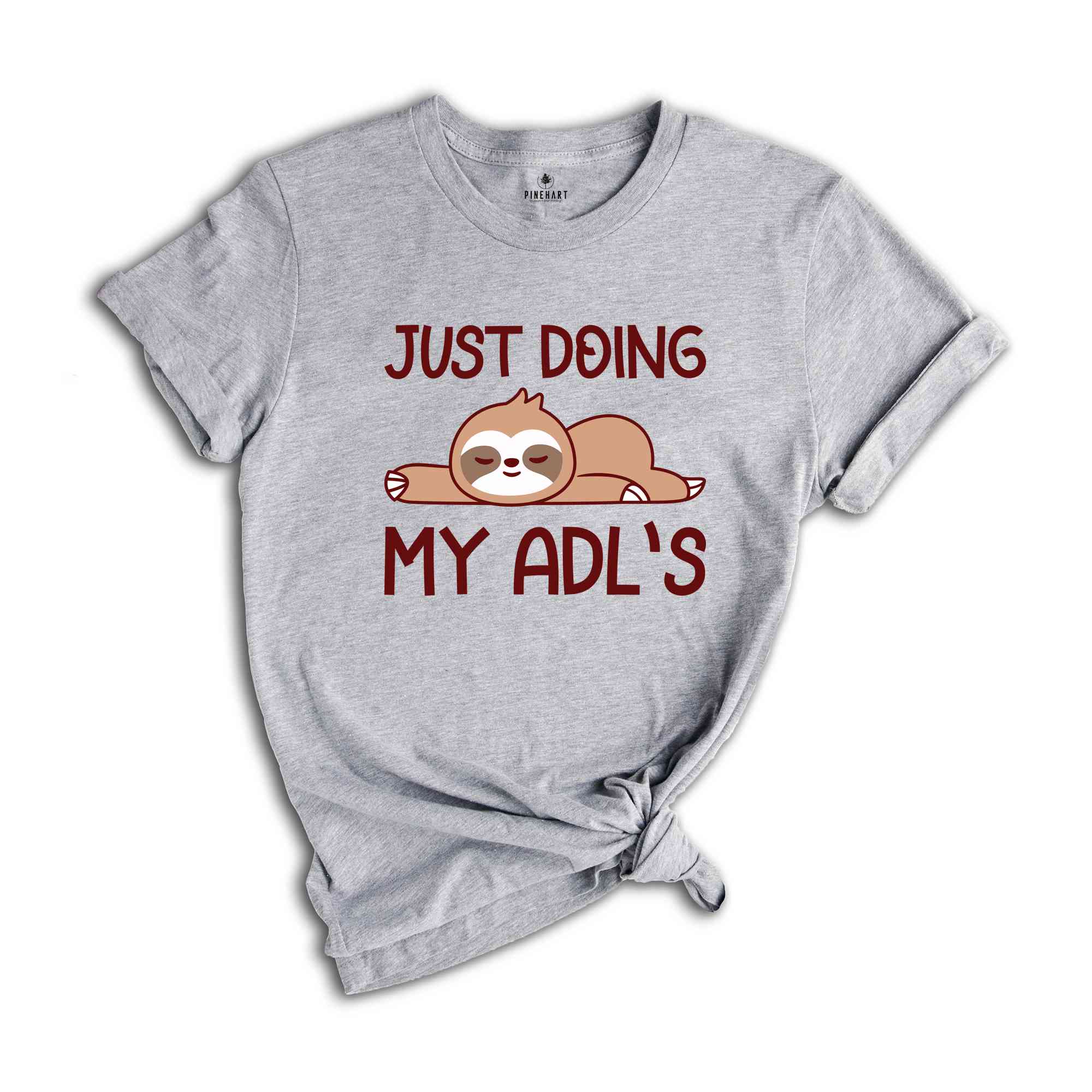 Just Doing My ADL's Shirt, Cute Occupational Therapy Shirt, Therapist Shirt, Occupational Therapist Gift, Mental Health Shirt