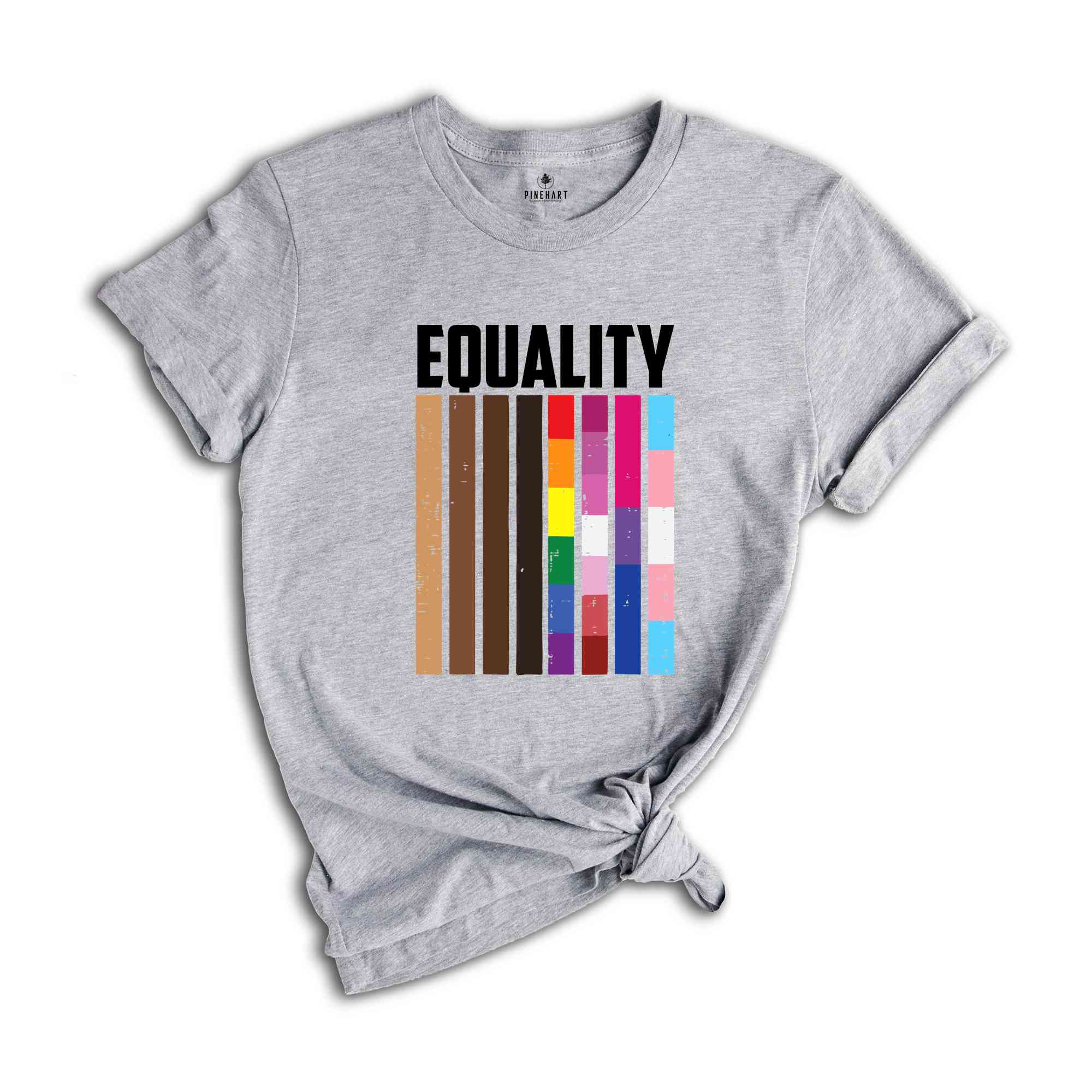 Equality Flag Shirt, Pride Shirt, LGBT Shirt, Equal Rights Shirt, Pride Shirt, LGBT Shirt, Gay Pride Shirt, Human Rights Shirt